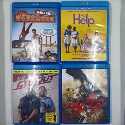 Mixed Lot of 20 Blu-ray Movies #2