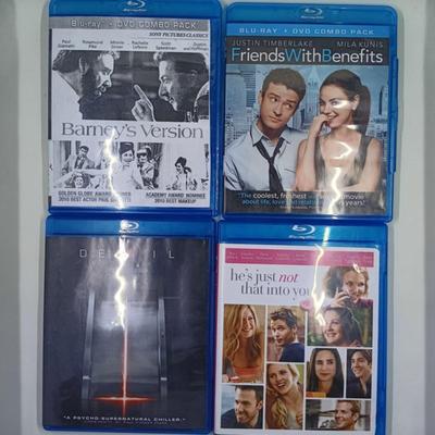 Mixed Lot of 20 Blu-ray Movies #2