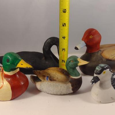 Collection of Duck Figurines (#15)