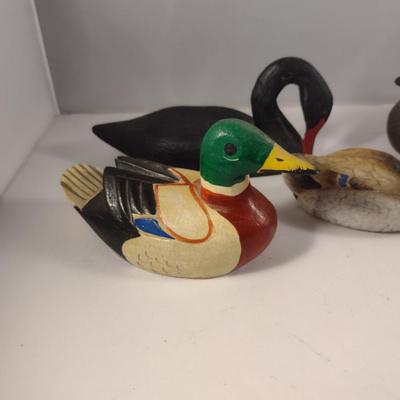 Collection of Duck Figurines (#15)
