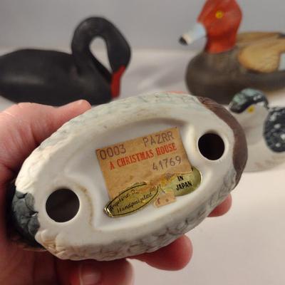 Collection of Duck Figurines (#15)