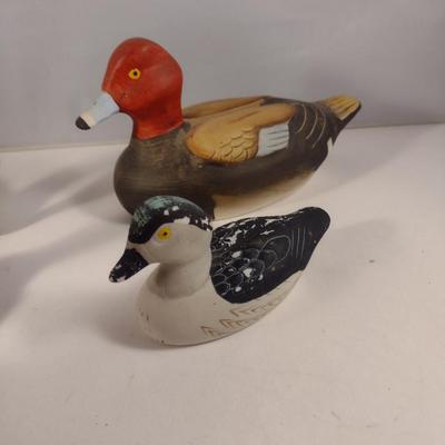 Collection of Duck Figurines (#15)