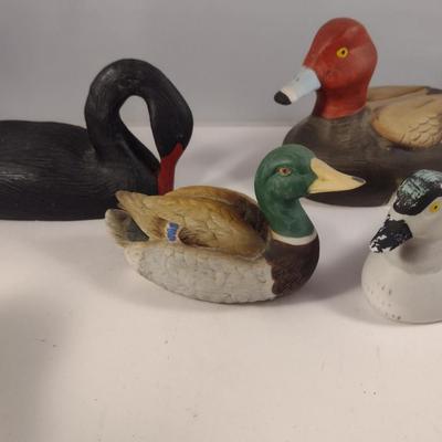 Collection of Duck Figurines (#15)