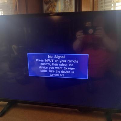 Insignia 38" Television with Remote Control