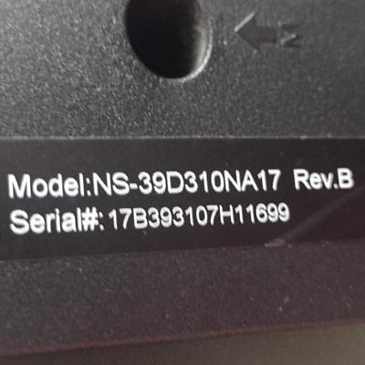 Insignia 38" Television with Remote Control