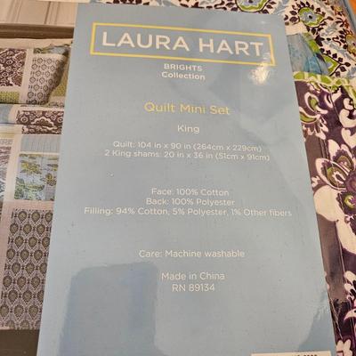 Lenox and Home Accents King Size Bedding (GB-DW)