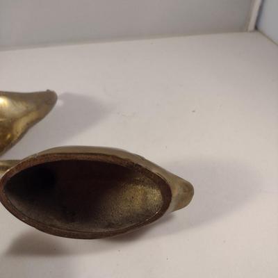 Collection of Metal Duck Figurines (#16)