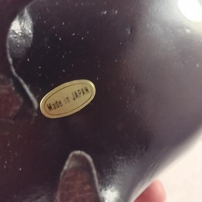 Pair of Japanese Metal Duck Figures