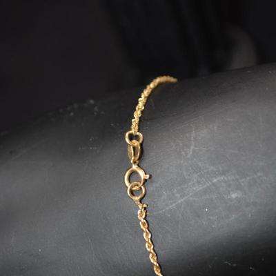 14K Gold Bracelet 6.5