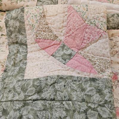 Five Queen Size Quilts (GB-DW)