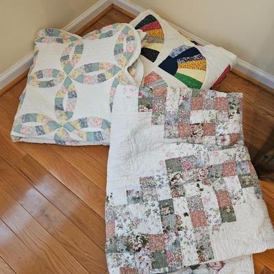 Five Queen Size Quilts (GB-DW)