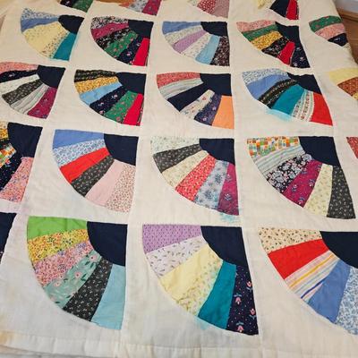 Five Queen Size Quilts (GB-DW)