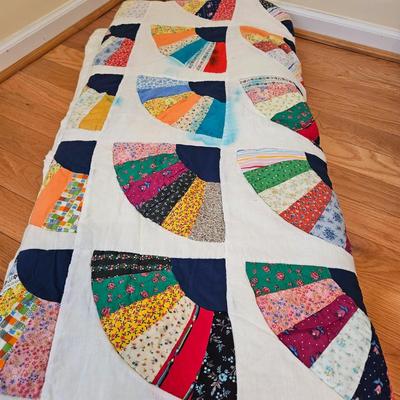 Five Queen Size Quilts (GB-DW)