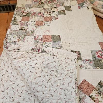 Five Queen Size Quilts (GB-DW)