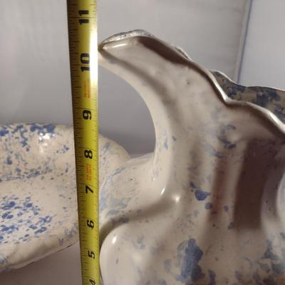 Ceramic Pitcher and Basin