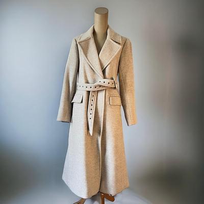 Theory Womenâ€™s "Perfect Belted Coat"