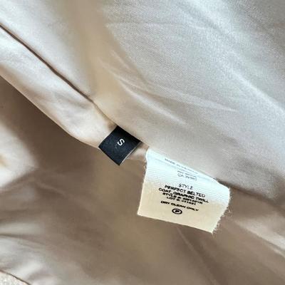 Theory Womenâ€™s "Perfect Belted Coat"
