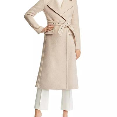 Theory Womenâ€™s "Perfect Belted Coat"