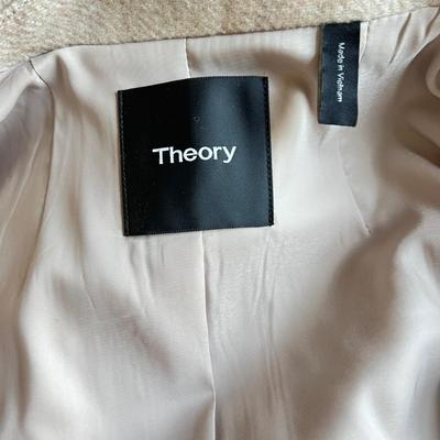 Theory Womenâ€™s "Perfect Belted Coat"