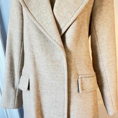 Theory Womenâ€™s "Perfect Belted Coat"