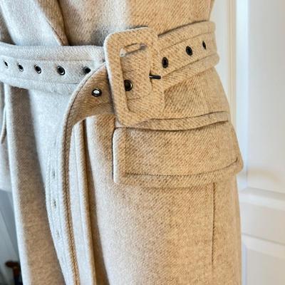 Theory Womenâ€™s "Perfect Belted Coat"