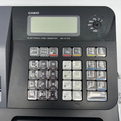 1294 Casio Electronic Cash Register Model SE-S700