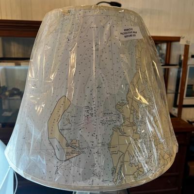 1295 Nautical Ships Telegraph Converted into Table Lamp
