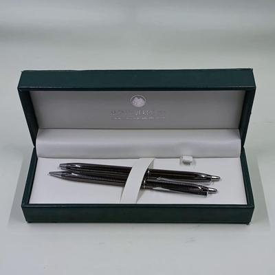 New Monteverde Silver Pen & Pencil Set