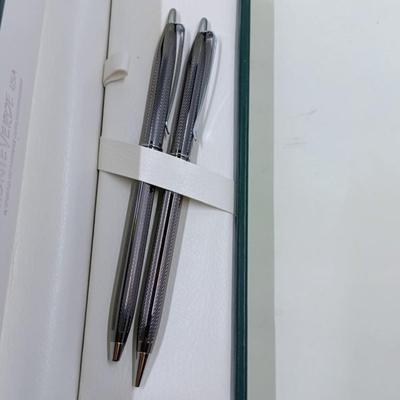 New Monteverde Silver Pen & Pencil Set