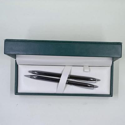 New Monteverde Silver Pen & Pencil Set