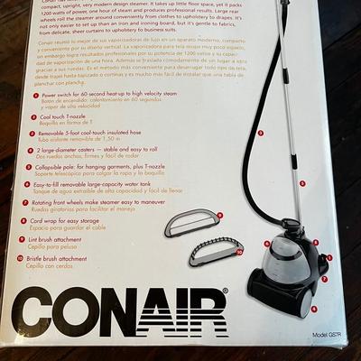 1298 Conair Fabric Steamer Model GS7R