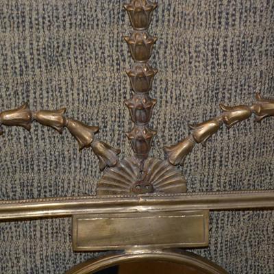 Antique Victorian Regency Gilt Mirror AS IS 33.5"x24.25"