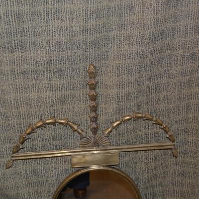 Antique Victorian Regency Gilt Mirror AS IS 33.5"x24.25"