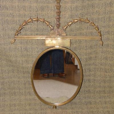 Antique Victorian Regency Gilt Mirror AS IS 33.5"x24.25"