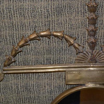 Antique Victorian Regency Gilt Mirror AS IS 33.5"x24.25"