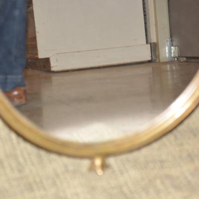 Antique Victorian Regency Gilt Mirror AS IS 33.5"x24.25"