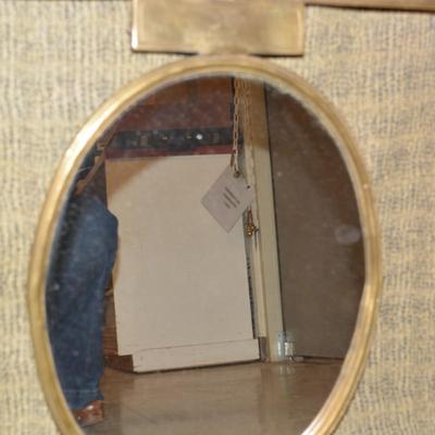 Antique Victorian Regency Gilt Mirror AS IS 33.5"x24.25"