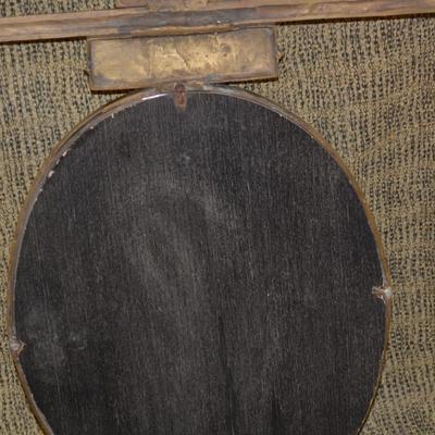 Antique Victorian Regency Gilt Mirror AS IS 33.5"x24.25"