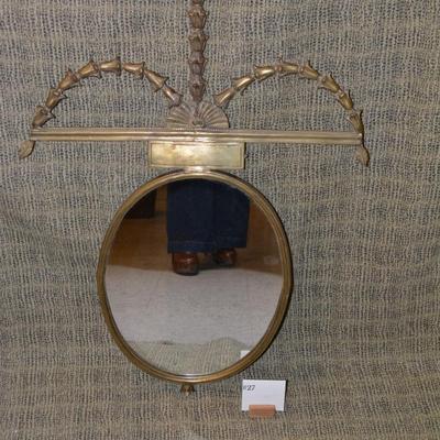 Antique Victorian Regency Gilt Mirror AS IS 33.5"x24.25"