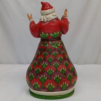 Jim Shore "We Wish You A Merry Christmas" Figurine