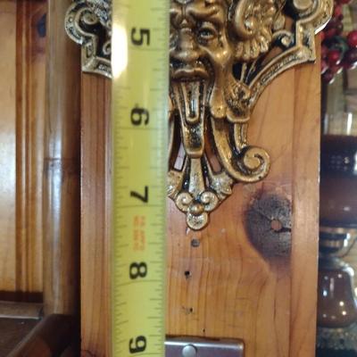 Decorative Metal Wall Shelf