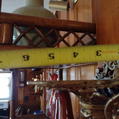 Decorative Metal Wall Shelf