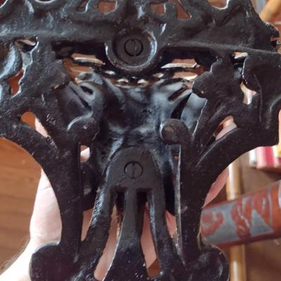 Decorative Metal Wall Shelf