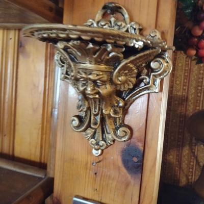 Decorative Metal Wall Shelf