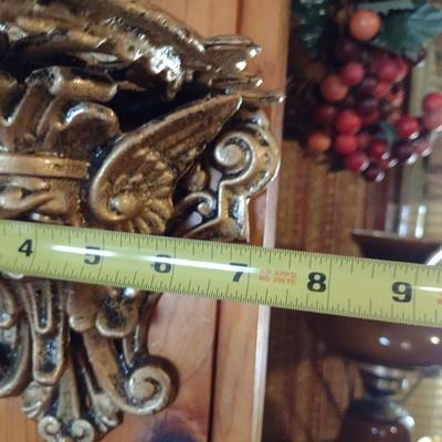 Decorative Metal Wall Shelf