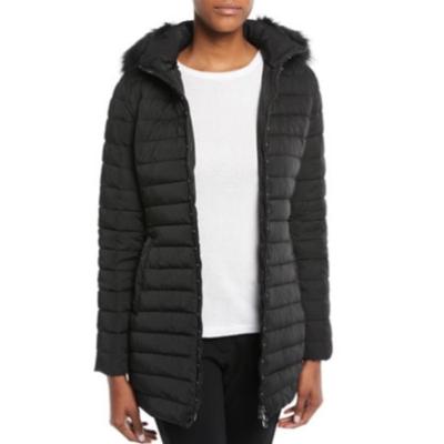 Emporio Armani Quilted Puffer Parka Jacket Sz 6