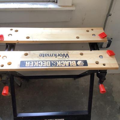 W 1182 Black & Decker Portable Project Center With Shop Box