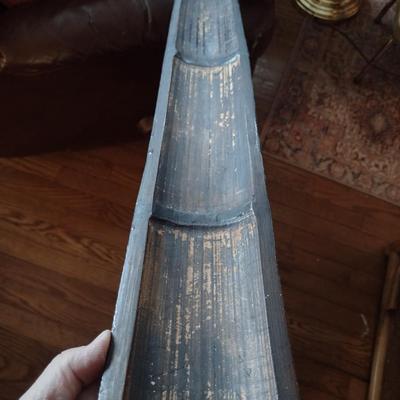 Carved Bamboo Wall Art