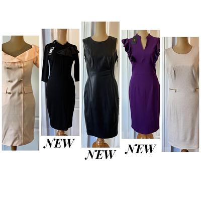 5 Piece Dress Lot - 3 New w Tags Sz SM