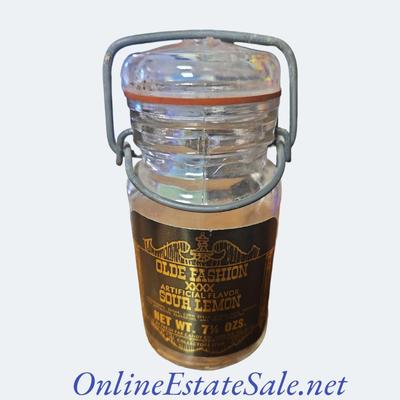 Olde Fashion Candy Jar